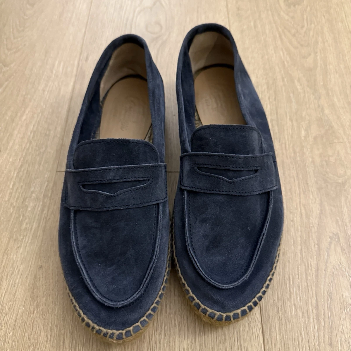 NWOT Castañer 1927 black criss cross black leather suede espadrilles size 9 castaner products for sale | eBay main image 3