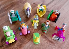 McDonald's Happy Meal Toys LOT 10 Figures Vehicles 1989-2000 Tiny Toons More
