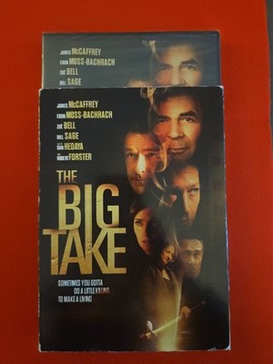 The Big Take - DVD -  Very Good - James McCaffrey,Ebon Moss-Bachrach,Zoë Bell-Ju