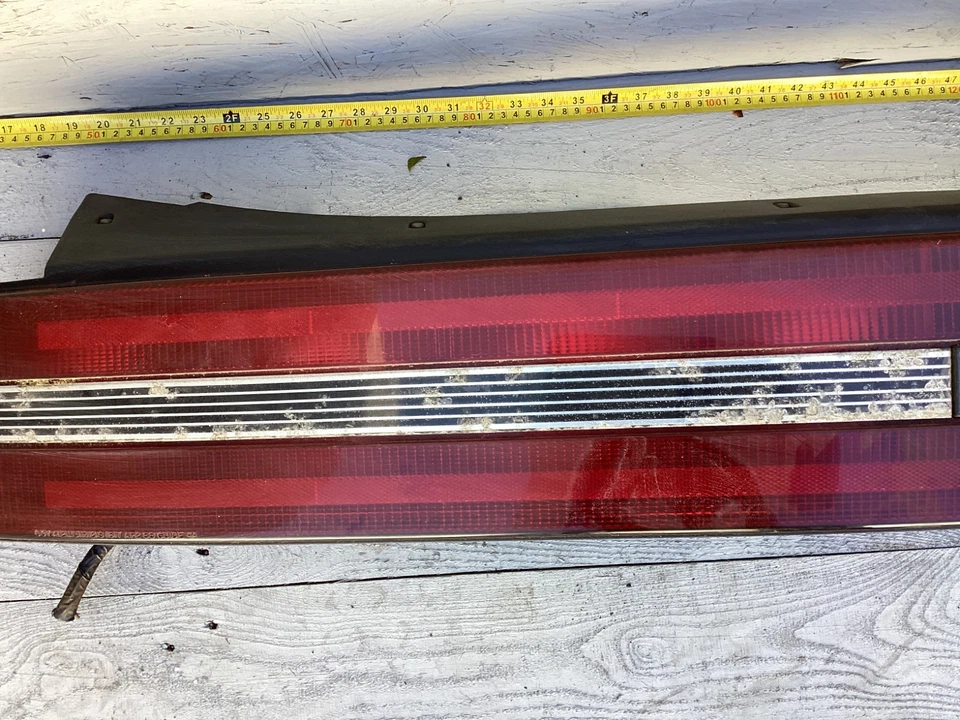 1989-1996 Buick Century Rear Center Tail Light Trunk Finish Panel 16506846 OEM - Image 3 of 4