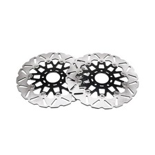 11.5" Floating Brake Rotor 2Pcs Front Disc Compatible with Harley Davidson To...