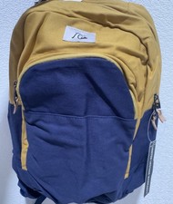 QuikSilver Backpack School blue yellow