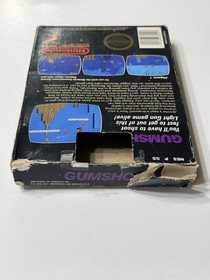 Gumshoe [5 Screw] (Nintendo NES, 1986) Complete CIB