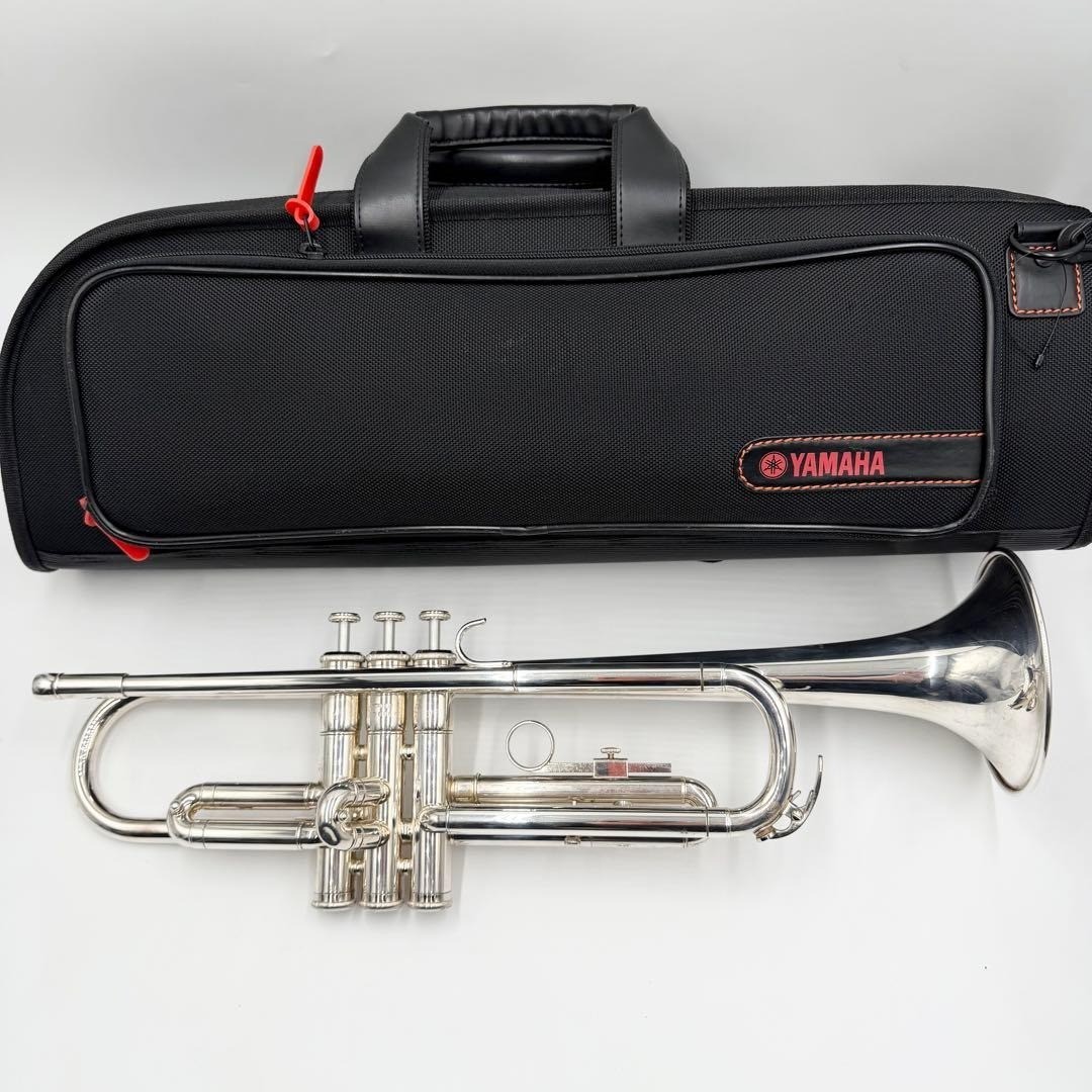 YAMAHA YTR-1335S Trumpet Bb Silver-plated Yellow brass Operation