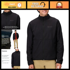 Men's Full-Zip Fleece Jacket for Outdoor Activities, Lightweight  Warm, Size M-