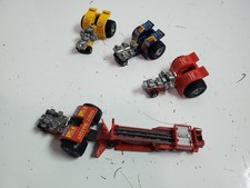 Lot of 4 Vintage Micro Machines Tuff Trax Tra...