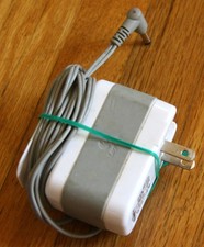 Logitech Model EFS01801290139UL AC DC Adapter cord power supply white 12.9V