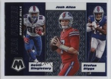 2020 Panini Mosaic Flea Flicker Devin Singletary Josh Allen Stefon Diggs 05gv