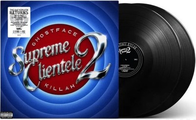 Ghostface Killah Supreme Clientele 2 New LP | eBay