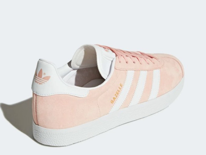 BB5472 Adidas Gazelle Vapor rosa rosa scarpe da uomo scarpe sportive sneakers foto 4