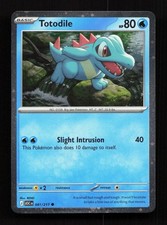 Totodile (Cosmos Holo) 041/217 Carte e Prodotti Vari Pokemon Comune LP