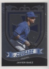 2021 Panini Chronicles Crusade Javier Baez #6 0l9c