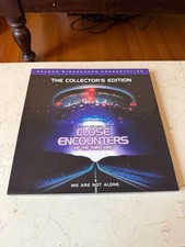 Close Encounters of the Third Kind Laserdisc BOX WIDESCREEN AC3 DOLBY DIGITAL
