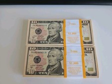 200 $10 BILLS $2000  VALUE CONSECUTIVE UNCIRCULATED CRISPY FRESH FAST SHIPPING !