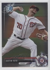2017 Bowman Chrome Prospects Austin Voth #BCP60 6u5