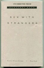 Geoffrey REES / Sex with Strangers Uncorrected Proof 1st 1993