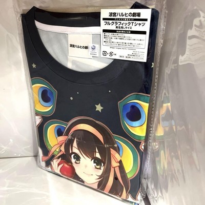 Suzumiya Haruhi's Theater Full Graphic T-Shirt Animate Limited