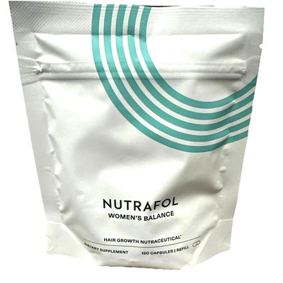 Women's Balance age 45 up Hair Growth~120 Caps/Refill 2027 NEW  FREE SHIPPING US