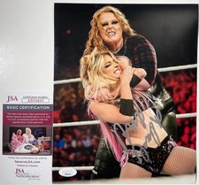 Piper Niven Signed WWE Doudrop 8x10 Photo Authentic Autograph NXT Viper JSA COA