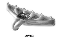 ARTEC Stainless Steel Turbo Manifold High Mount Ford Barra T4 Split Pulse