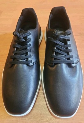 Wolf & Shepherd Crossover Derby  Black Men s Shoes Size  8 NEW DISPLAY MODEL