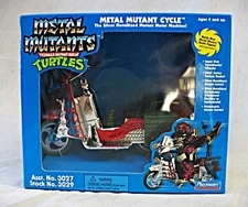 Vintage 1995 TMNT - Metal Mutant Cycle - Mint in Box