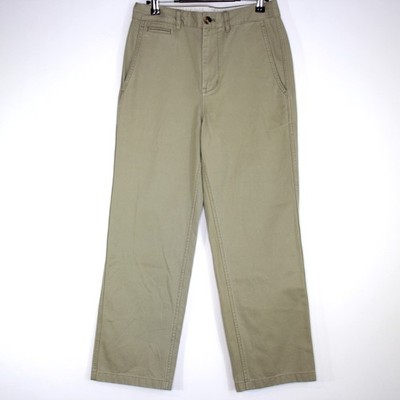 Denimist Mens 28 x 27.5 Sanforized Workwear Pierce High Rise Chino Pants C1244