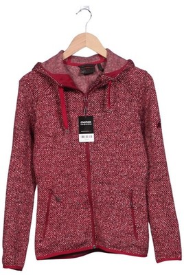 MAMMUT Jacke Damen Anorak Jacket Kurzmantel Gr. S Baumwolle Rot #70fculd