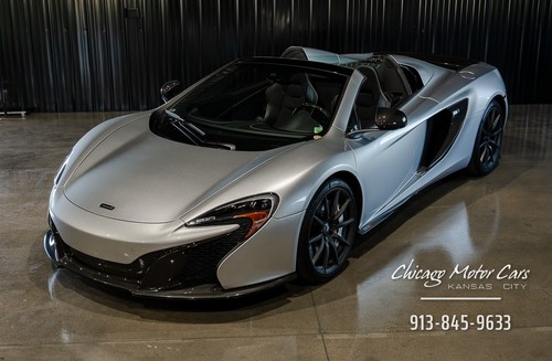 2016 McLaren 650S 1k Miles Axle Lifter Advanced Tec Pkg Sport Exhaust Tons of