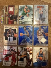 Basketball Card Lot Of “hits” Autographs, Jersey Pieces,Numbered Cards & More!