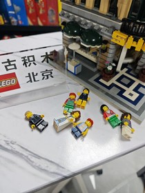 LEGO 10211 Advanced Models Grand Emporium 2182 pcs -丨With  Instruction丨No box！