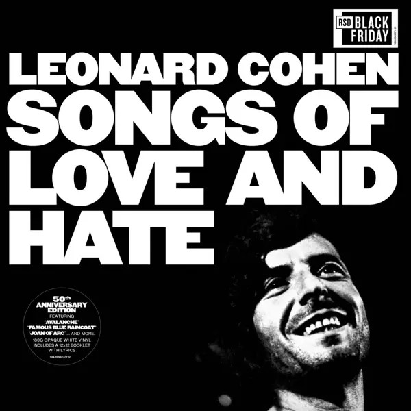 Songs Of Love And Hate | Leonard Cohen | Vinyl / Schallplatte | 2022-image