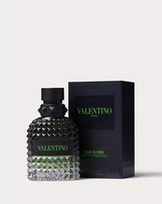 Valentino Uomo Born In Roma Green Stravaganza 3.4 oz EDT Spray for Men NIB