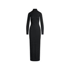 Skims Smooth Layers Turtleneck Long Dress Size Small