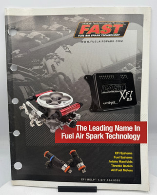 FAST Fuel Air Spark Technology Part Product Catalog EFI Systems Fuel Meters