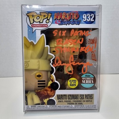 Funko Pop! Naruto (Six Path Sage) GITD #932 SIGNED by: Maile Flanagan (JSA)
