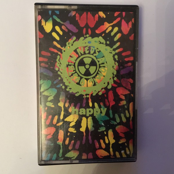 Ned's Atomic Dustbin Happy Cassette 656680 4