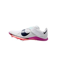 Nike Long Jump Elite White Bright Crimson Obsidian FZ9326-101