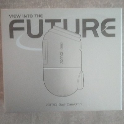 70mai Omni 360 Dash Cam 360 Filming, 64GB Internal Memory, AI Technology