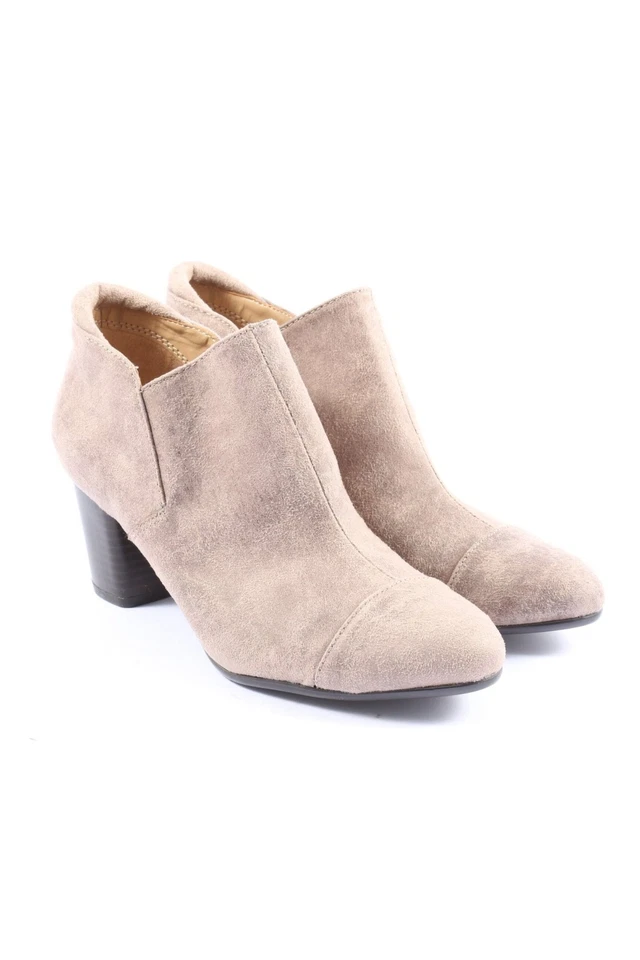 NATURALIZER Botas con cremallera Mujeres Botines Talla EU 36 marrón grisáceo - Imagen 4 de 4