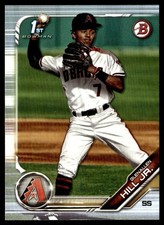 2019 Bowman Draft Glenallen Hill Jr. Arizona Diamondbacks #BD-167