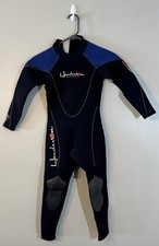 Henderson Unisex Kids 3MM Long Sleeve Back Zip Thermoprene Wetsuit Size 6
