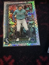 2025 Topps Chrome Update Series - Ben Williamson #USC168 X-Fractor (RC)