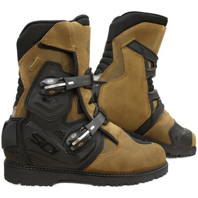 Offroad Motorrad Stiefel 39 - Sidi Mid Adventure 2 Gore-Tex - tobacco
