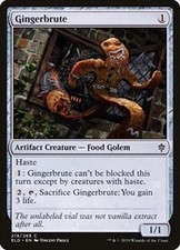 Gingerbrute Throne of Eldraine Foil NM