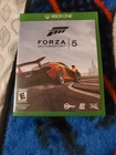 Forza Motorsport 5 (Microsoft Xbox One, 2013) With Original Insert