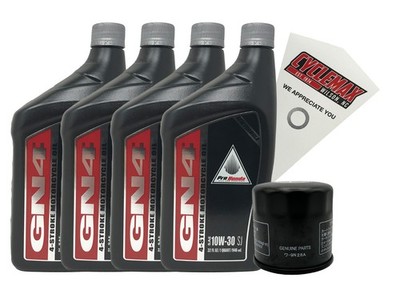 New 2001-2014 Honda GL GL1800 Goldwing Gold Wing OE Oil & Filter Service Kit