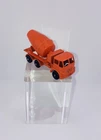 Vintage 1961 Matchbox Lesney #26 Foden Cement Mixer Truck Orange England Mint