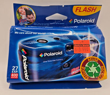 NEW Polaroid Fun Shooter Flash 400 ASA/ISO 27 Disposable Camera FS63