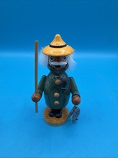 Old Smoker / fisherman / angler / folk art In...